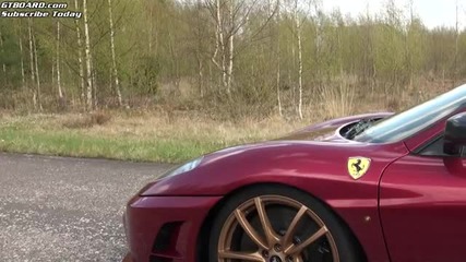 F10 Bmw M5 vs Ferrari 430 Scuderia