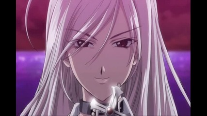 Moka in her Vampire form