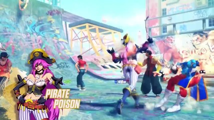 Ultra Street Fighter Iv - Pre-order Costumes Trailer