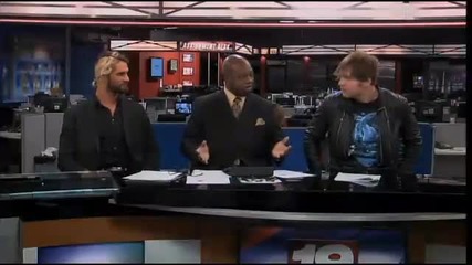 Dean Ambrose and Seth Rollins - Interview January 27th, 2014