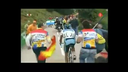 Contador vs Angliru