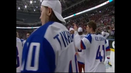 Русия разби Финландия с 5:2 във финала на СП по хокей