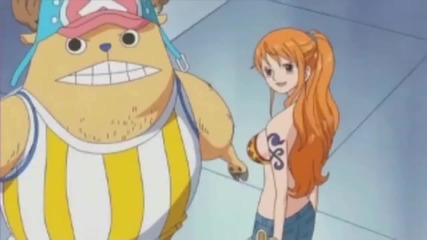 One Piece - 584 Preview Bg Sub