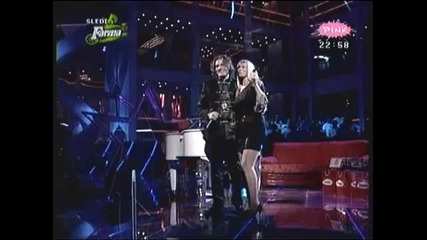 Suzana Jovanovic i Alen Ademovic - Suzana (septembar 2010)