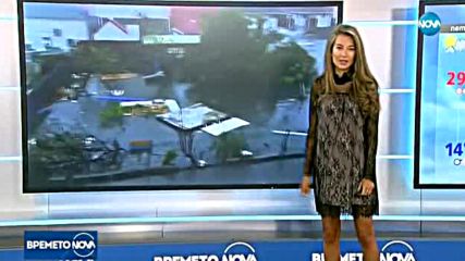 Прогноза за времето (07.09.2017 - централна емисия)