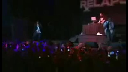 Eminem - 3 a.m. Relapse Concert Live In Detroit 2009 