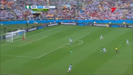 World Cup 2014 - Nigeria - Argentina 2-3