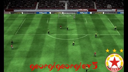 Хубав гол на Wayne Rooney Fifa09 
