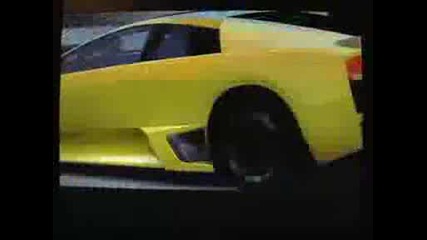 Lambo Lp640 Drifting Action In Forza Motorsport 2