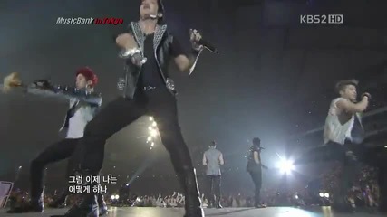 2pm - 10 out of 10 @ Music Bank Special in Tokyo (22.07.11)