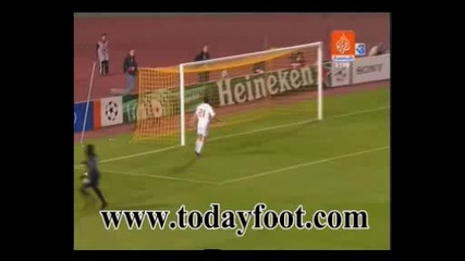 Шампионска Лига - Дебрецен 0 - 4 Лион