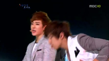 U-kiss - Believe @ Beautiful Concert (26.06.2012)