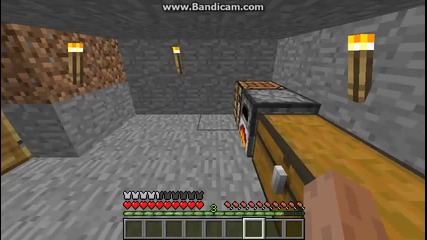 Minecraft-оцеляване с мен 1епизод 3част