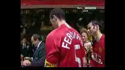 Man.united - Champion of Europe За 3 Път