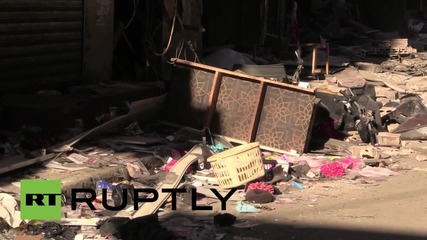 Lebanon: Police forensic experts inspect double bomb site in southern Beirut