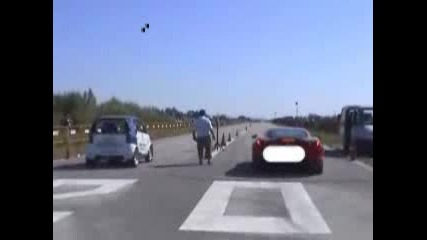 Smart Diablo Vs. Ferrari Wow