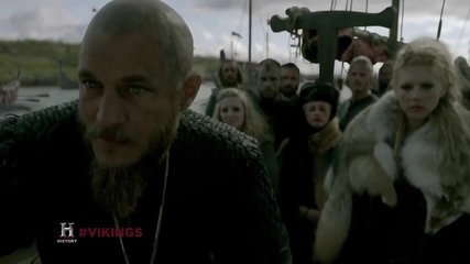 Vikings Season 3 Preview - Paris