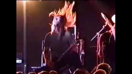 In Flames - Only For The Weak Live* 