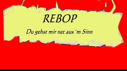 Rebop - Du gehst mir net aus`m Sinn--1988