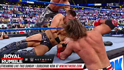 10-Man Tag Team Match: SmackDown, Jan. 29, 2021
