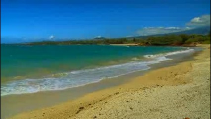 Relaxation Video - Maui Best Beaches - Nature sounds - Ocean relaxing meditation video 
