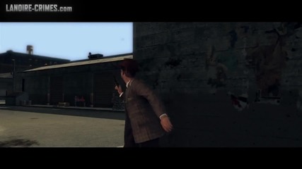 L А Noire - Street Crime - Masked Gunman