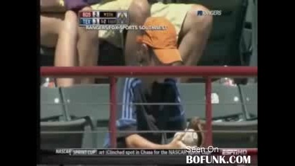 Kid Catches Two Foul Balls During Same At Bat