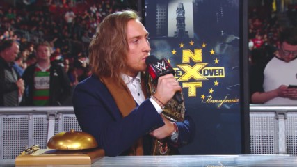 Pete Dunne calls out all challengers, even Brock Lesnar: NXT TakeOver: Philadelphia Pre-Show