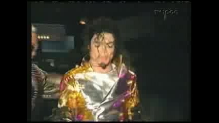 Michael Jackson Gothenburg 1997 - In The Closet 
