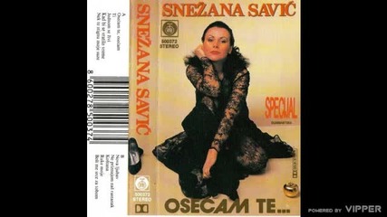 Snezana Savic - Ne priznajem nas rastanak - (audio) - 1988 Pgp Rtb