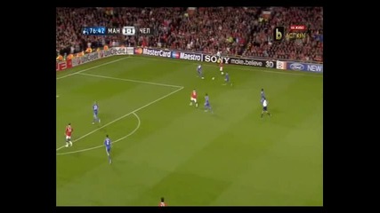 Ucl 1/4 Final - Manchester United 2:1 Chelsea (mu 3:1 Cl`s) 12.04.2011