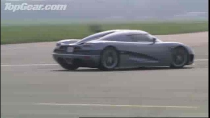 Koenigsegg Cxx - Top Gear