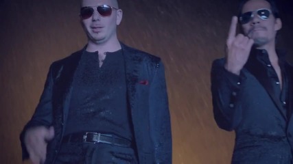 Pitbull - Rain Over Me ft. Marc Anthony + текст
