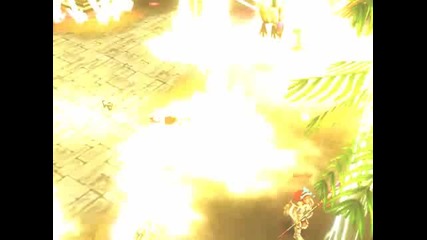 Gods War Online Video Game,  Battle Trailer Game