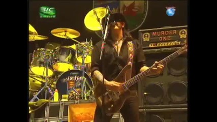 Motorhead - Live - Rock in Rio 2010 (lisbon, Portugal) - pt 5/7 (hq) 