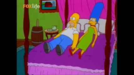 The Simpsons - S09 Ep25 - Natural Born Kissers [ Bg Audio ]