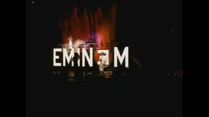 Eminem (live)Up in a smoke turr