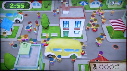 E3 2012: Game & Wario - Fruit Gameplay