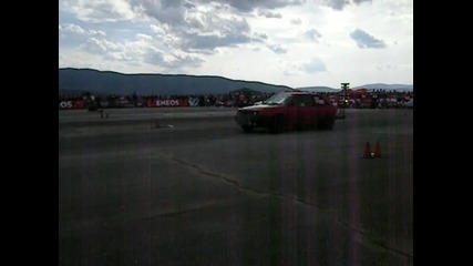 audi 80 vs. polo turbo drag kondofrei 26.04.2015