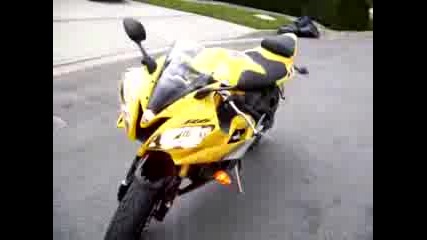 Yamaha Yzf R6