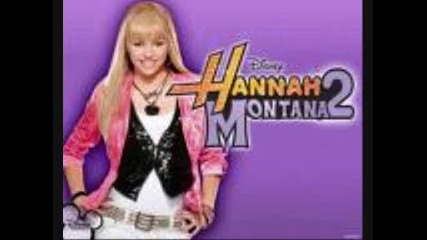 Hannah Montana - Nobodys Perfect. 