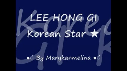 Lee Hong Ki Spec!al