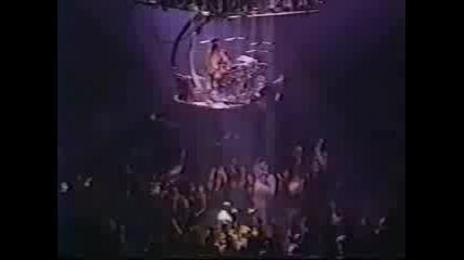 Tommy Lee Classic Drum Solo (1989)
