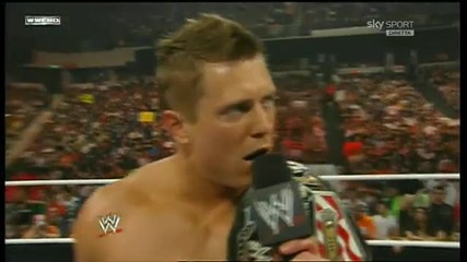 Wwe Monday Night Raw 2010.08.09. - The Miz Vs Evan Bourne 