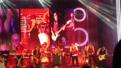 Жана Бергендорф - Самурай Coca Cola Happy Energy Tour 2014 Бургас