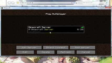 Как да си направим сървър на Minecraft 1.8 Бг Аудио *hd*