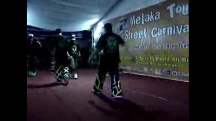 Shuffle Dance Melaka Tourism Street Carnival