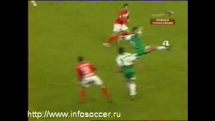 25.10 Спартак Москва - Терек Грозни 3:1