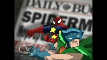 Ultimate Spider-man - Сезон 01 Епизод 08 ( Бг Аудио )