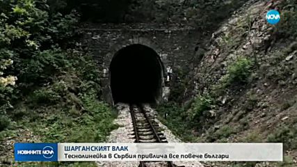 ШАРГАНСКИЯТ ВЛАК: Теснолинейка в Сърбия привлича все повече българи